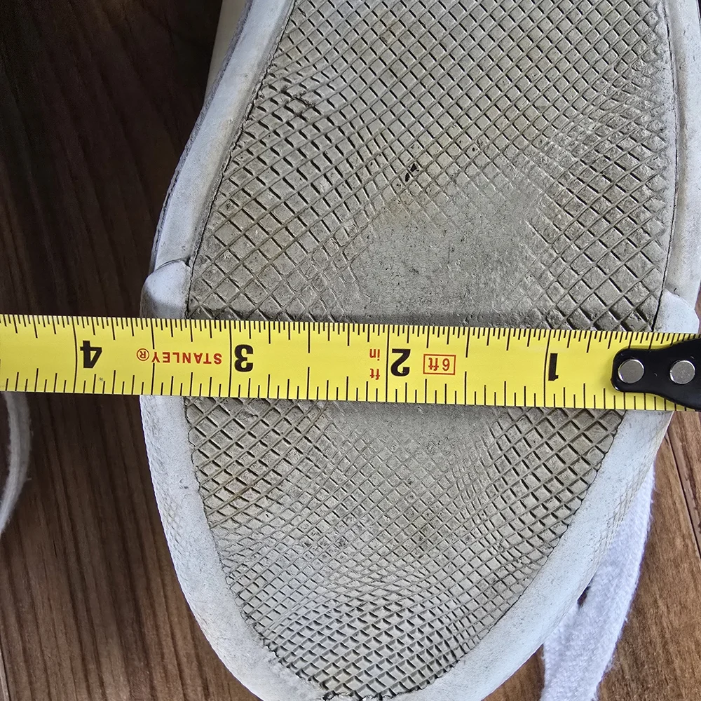 Prada Women's Off-White Sneakers - Picture 5 of 7